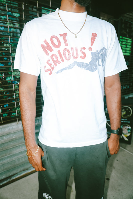 Not Serious Bing Tee