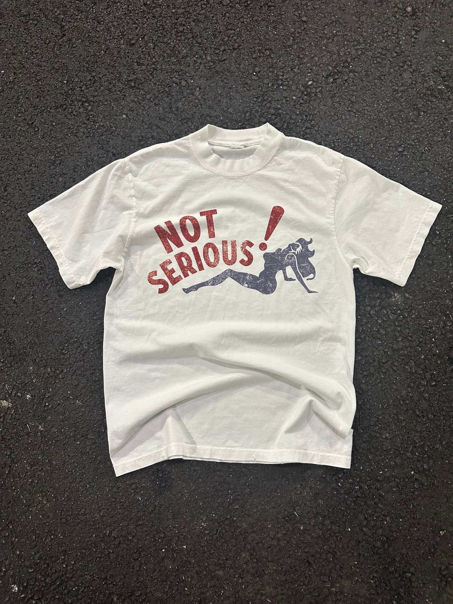 Not Serious Bing Tee