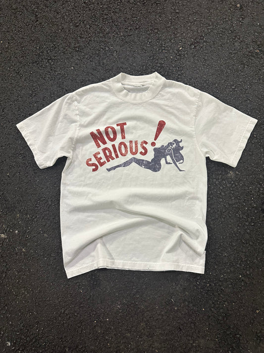 Not Serious Bing Tee