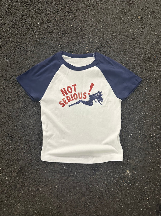Not Serious Bing Baby Tee